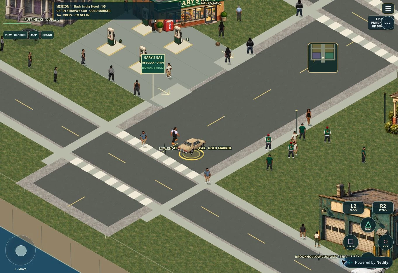 Brookhollow Build 207 gameplay capture
