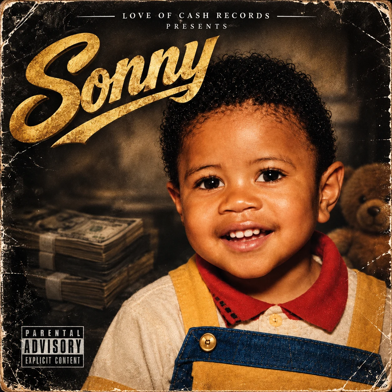 SONNY working album cover artwork